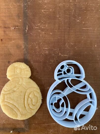Вырубки и формы для пряников и печенья