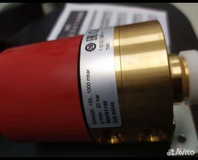 Реле давления жидкости/воздуха