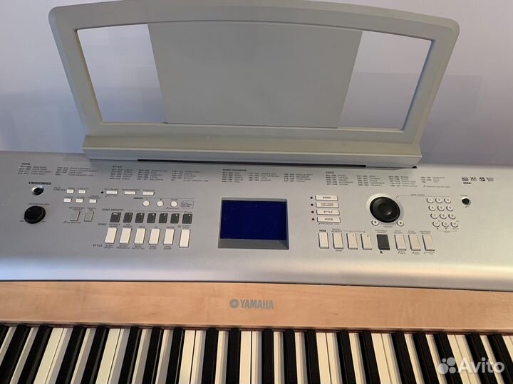 Электронное пианино yamaha синтезатор