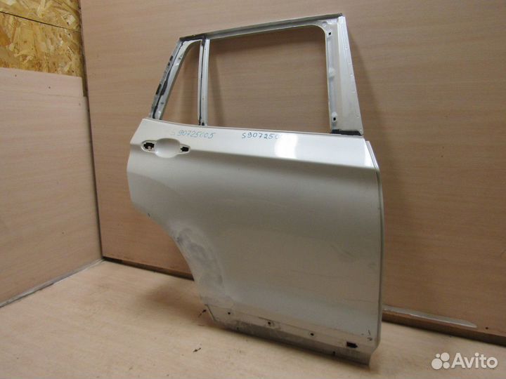 Дверь задняя правая BMW X3 F25 с 2010