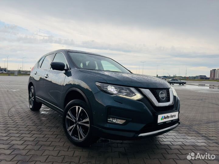 Nissan X-Trail 2.0 CVT, 2019, 62 500 км