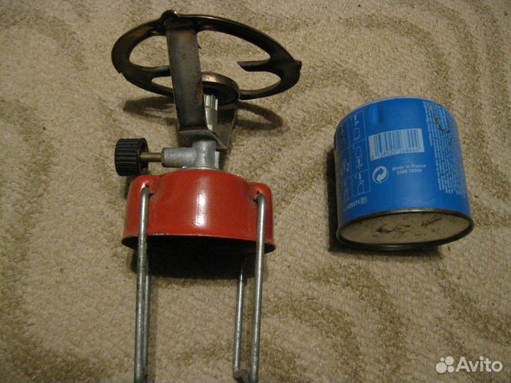 Газовая горелка туристическая+баллон