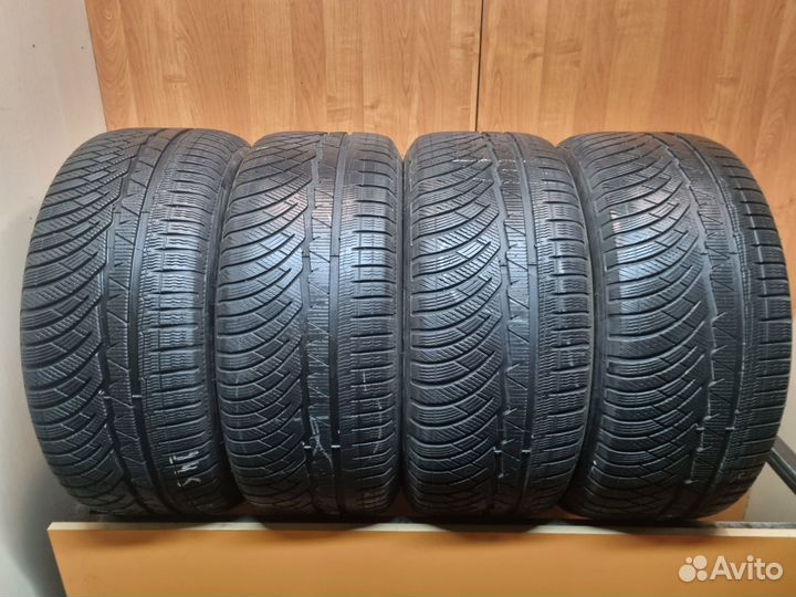 Michelin Pilot Alpin PA4 245/50 R18