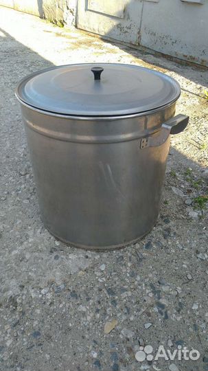 Бак из пищевой нержавейки