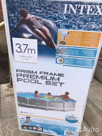 Каркасные, надувные бассейны