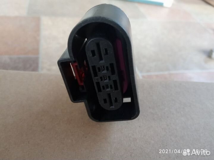 Блок управления топливного насоса