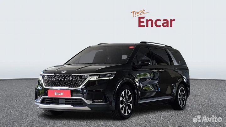 Kia Carnival 2.2 AT, 2021, 37 700 км