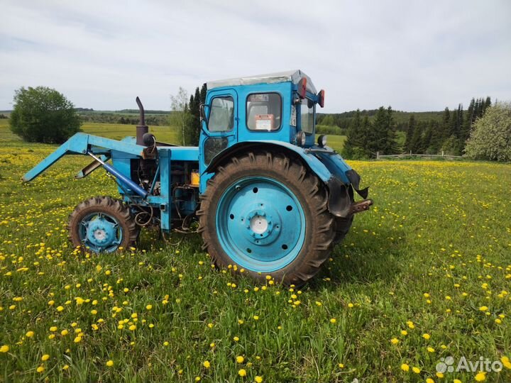 Трактор ЛТЗ Т-40АМ с КУН, 1987
