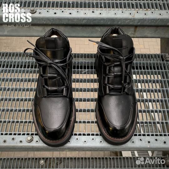 Ботинки мужские зимние