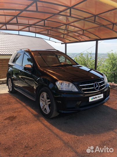 Mercedes-Benz M-класс 3.0 AT, 2008, 238 000 км