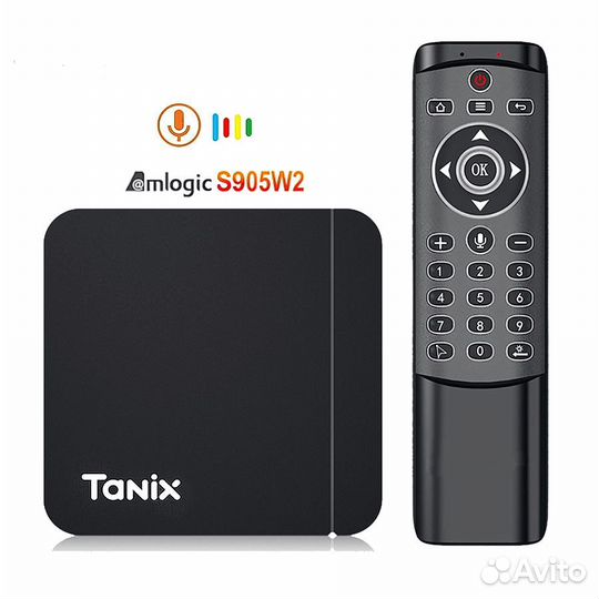 SMART TV приставка Tanix W2 2/16гб