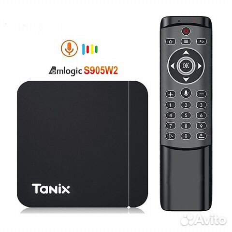 SMART TV приставка Tanix W2 2/16гб