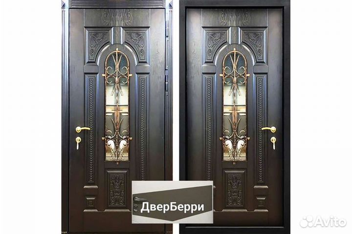 Дверь входная с бесплатной установкой