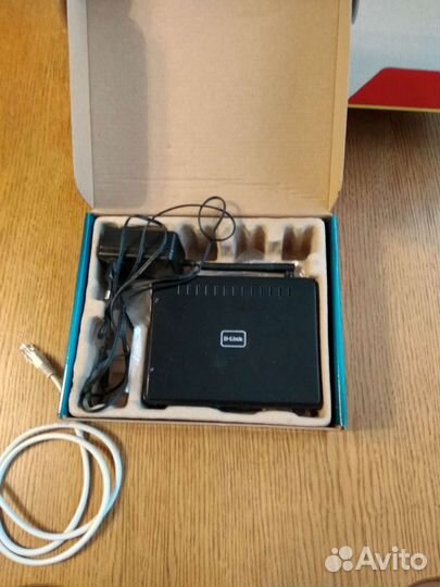 Wifi роутер d-link n150