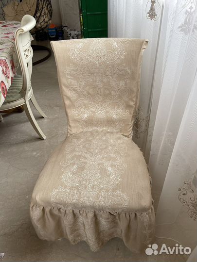 Чехлы на стулья со спинкой