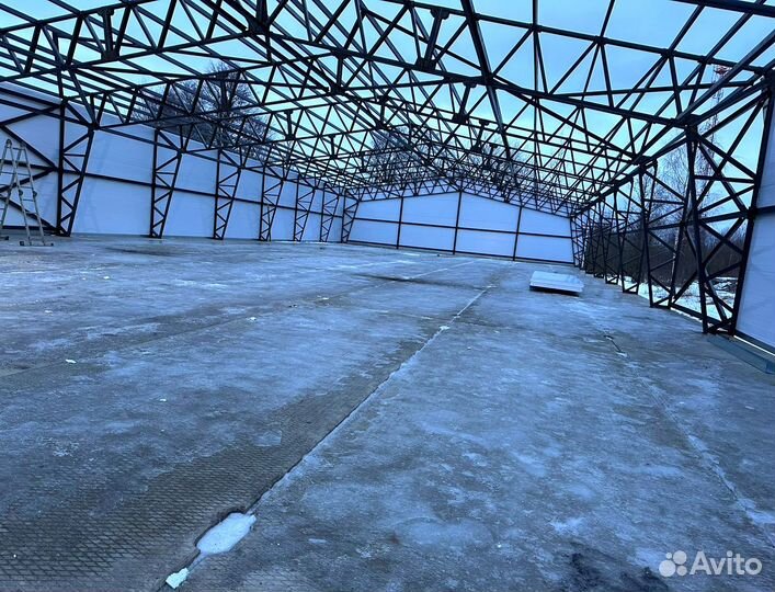 Быстровозводимые здания из сэндвич панелей