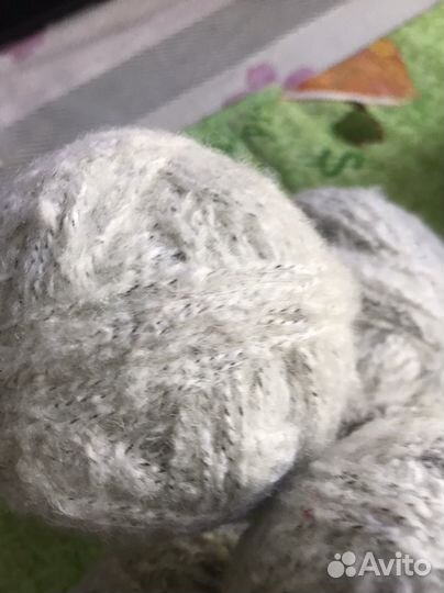 Пряжа для вязания бу