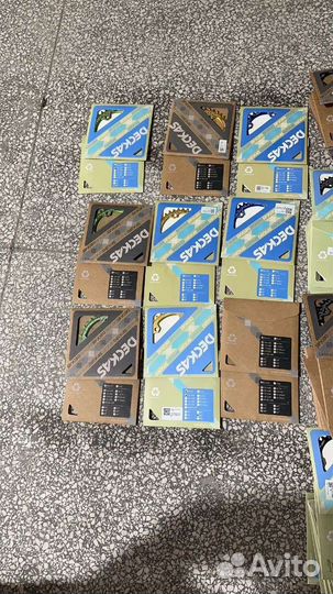 Передняя звезда narrow wide deckas 104bcd