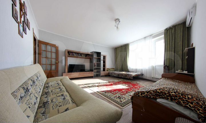 1-к. квартира, 36 м², 5/9 эт.
