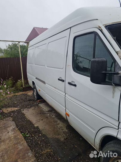 Mercedes sprinter classic по частям