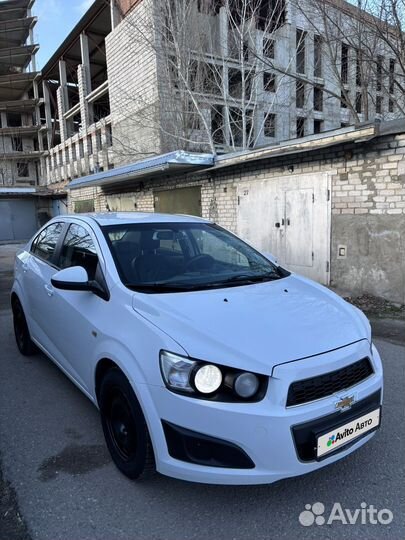 Chevrolet Aveo 1.6 AT, 2012, 205 000 км