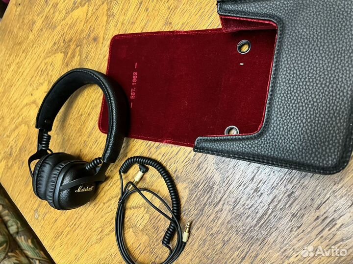 Беспроводные наушники Marshall Mid Bluetooth Black