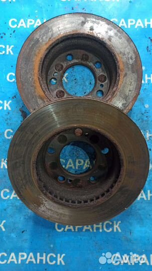 Тормозной диск передний ssangyong Кайрон