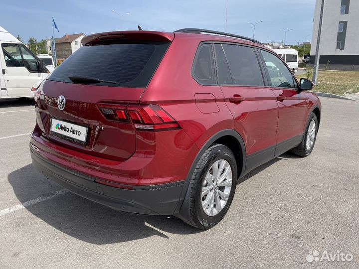 Volkswagen Tiguan 1.4 AMT, 2018, 128 200 км