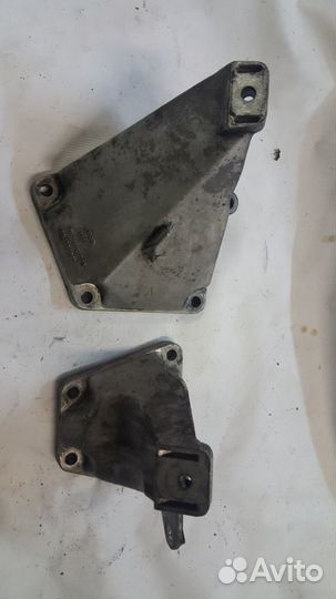 Кронштейны опор двигателя ауди а6 с5 2.5 AFB AKN