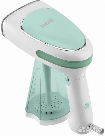 Новый Отпариватель 1500вт BBK EGS-1204 зеленый