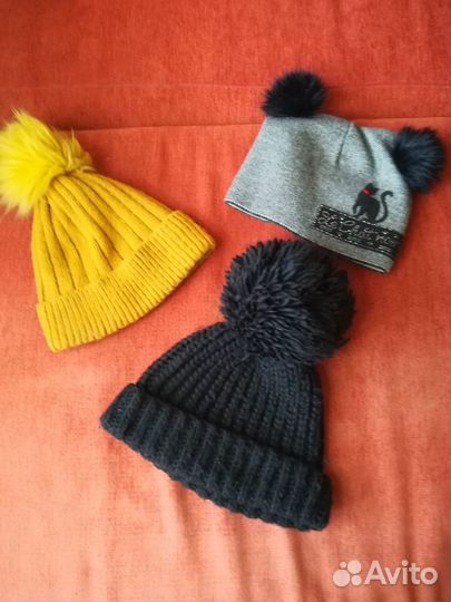 Шапки теплые