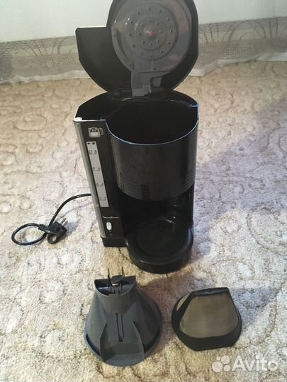 Кофеварка moulinex