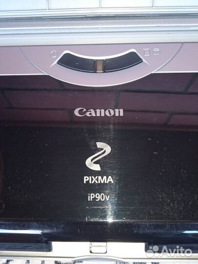 Портативный принтер Canon Pixma ip 90