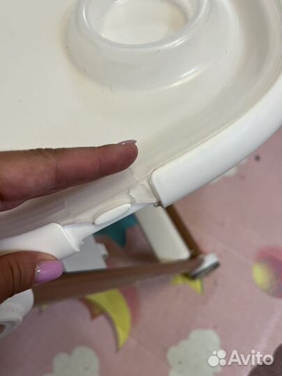 Стульчик для кормления happy baby