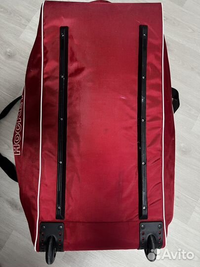 Хоккейный баул на колесах