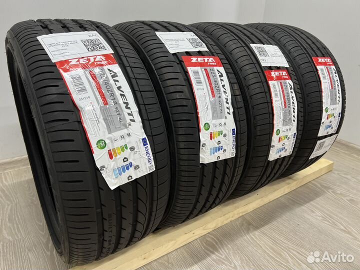 Zeta Alventi 225/40 R18 91Y