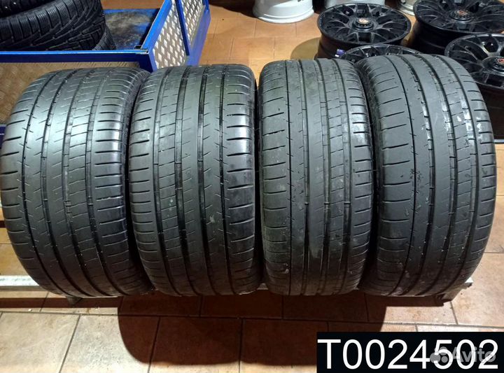 Michelin Pilot Super Sport 255/40 R20 и 295/35 R20 96T