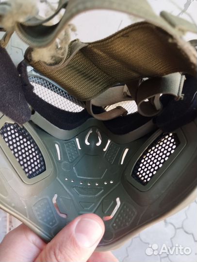 Маска череп страйкбол