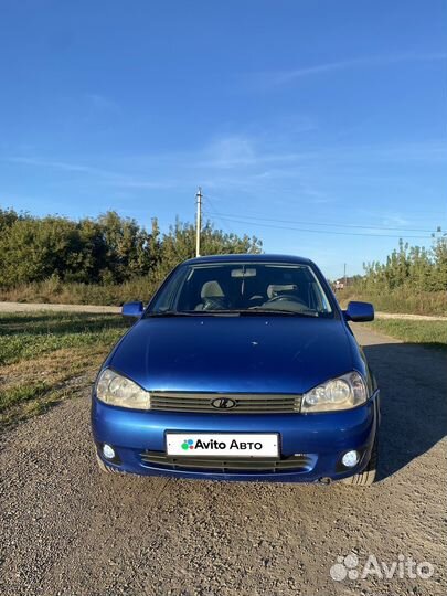 LADA Kalina 1.4 МТ, 2009, 122 000 км