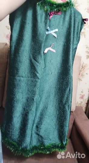 Платье костюм елочка