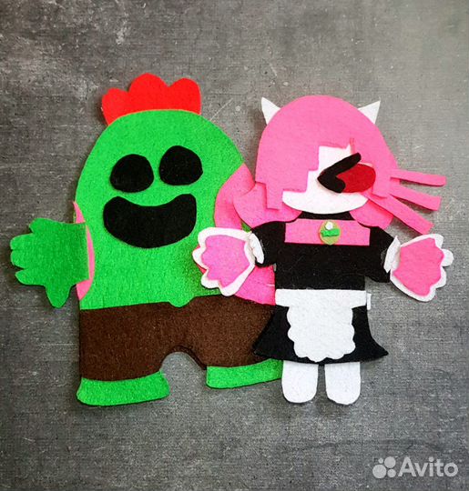 Игрушки из фетра на заказ