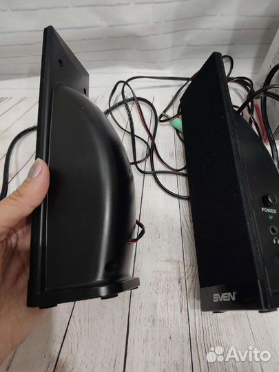 Колонки для компьютера sven