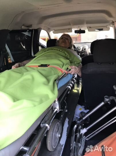 Перевозка лежачих больных