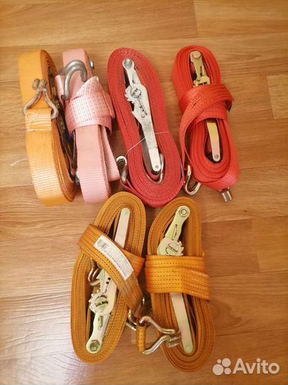 Ремни стяжные