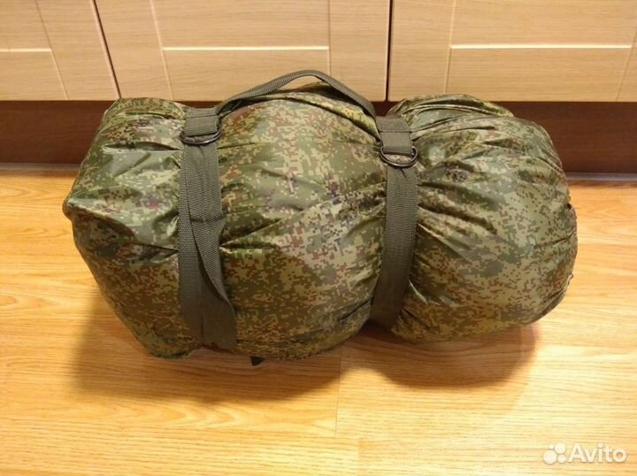 Спальный мешок с москитной сеткой