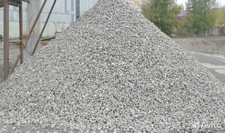 Щебень с доставкой