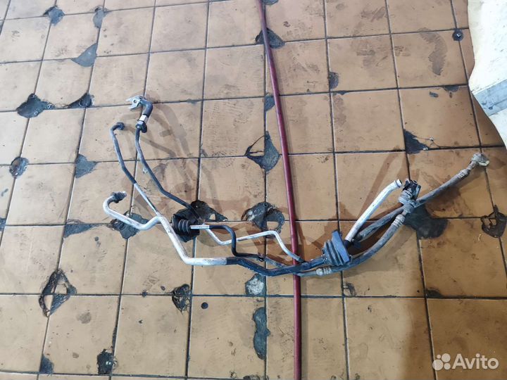 Трубки кондиционера ауди а6с5 от печки