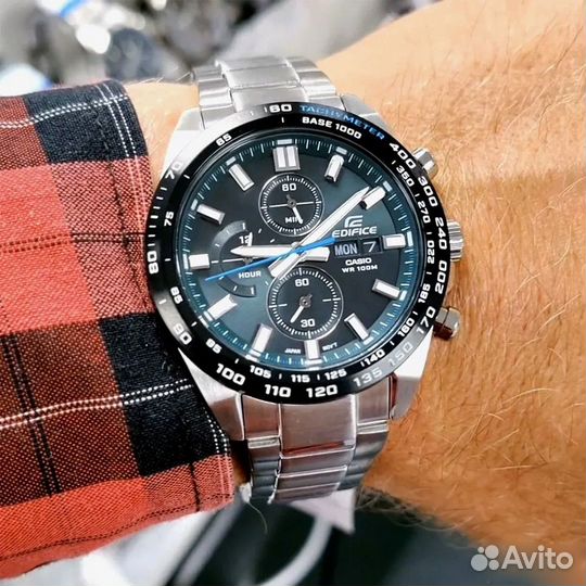 Мужские наручные часы Casio Edifice EFR-574DB-3A