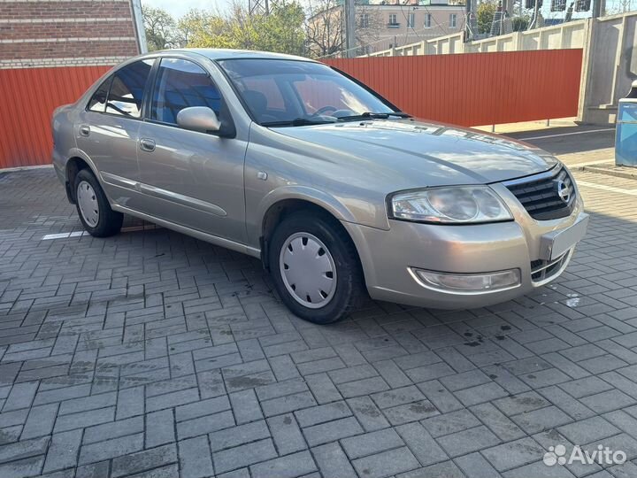 Nissan Almera Classic 1.6 МТ, 2006, 235 000 км