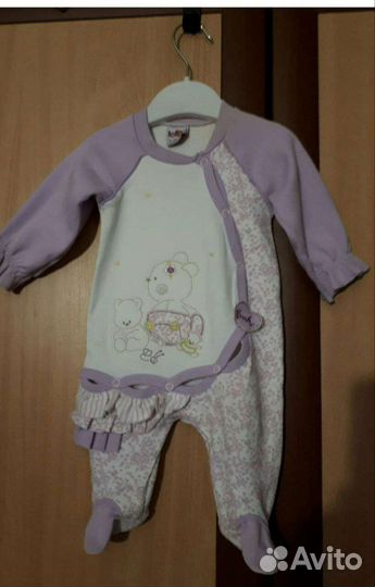 Комбинзон на девочку